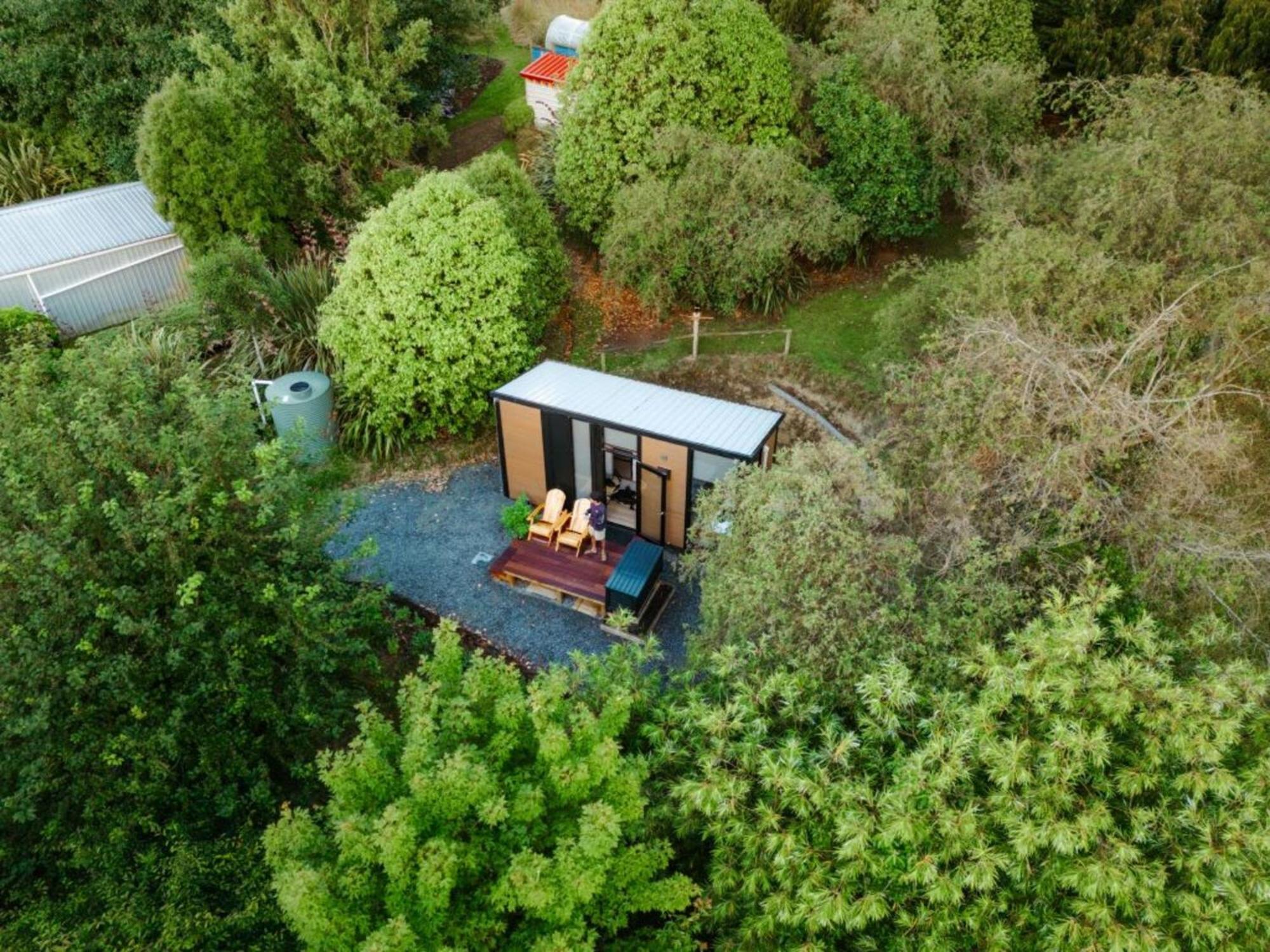 Tranquility Tiny House By Tiny Away Βίλα Owaka Εξωτερικό φωτογραφία