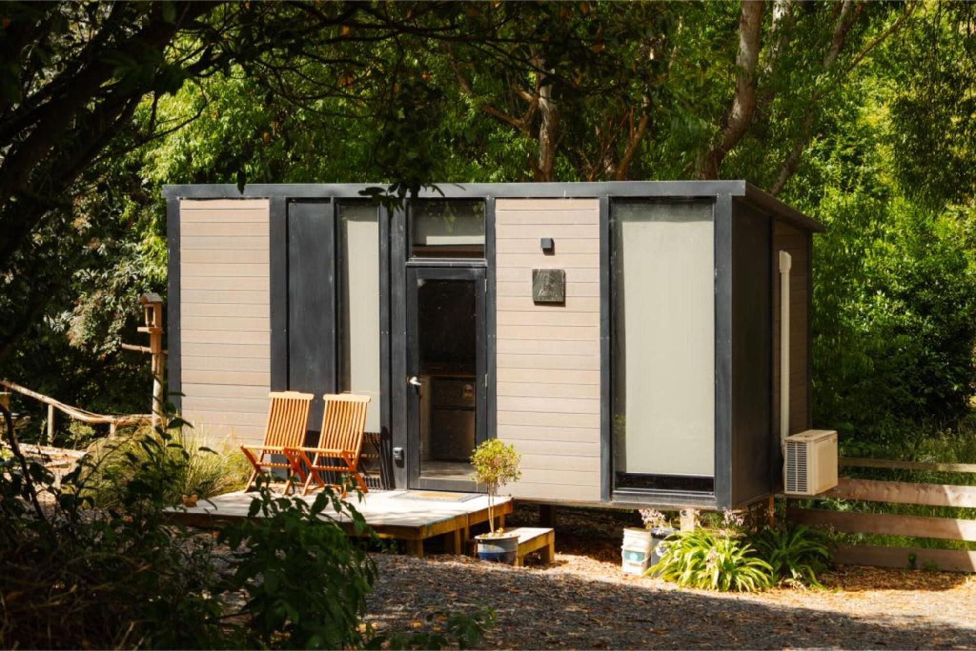 Tranquility Tiny House By Tiny Away Βίλα Owaka Εξωτερικό φωτογραφία