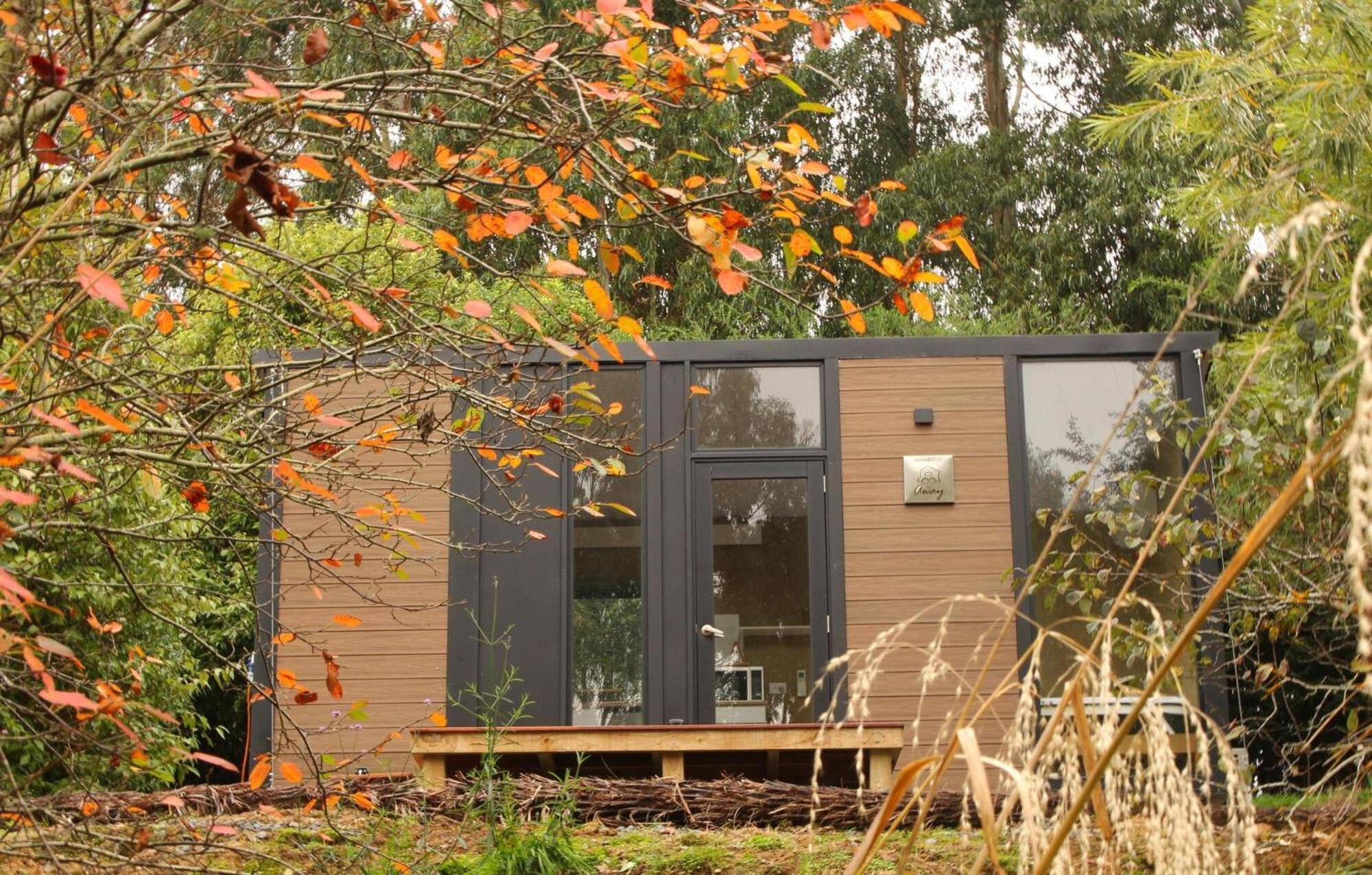 Tranquility Tiny House By Tiny Away Βίλα Owaka Εξωτερικό φωτογραφία
